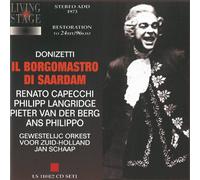 Renato Capecchi - Philip Langdridg - Donizetti Il Borgomastro Di Saardam Langridge 1973