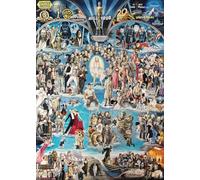 Schmidt-Spiele Rompecabezas Renato Casaro – Hollywood XXL Multicolor 3000 piezas CSG59347