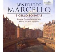Renato Criscuolo|Aldo Criscuolo - Marcello: 6 Cello Sonatas