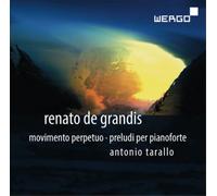 Renato de Grand Renato De Grandis: Movimento Perpetuo/Pre (CD) (Importación USA)