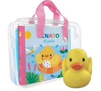 Renato el pato. Libro baño