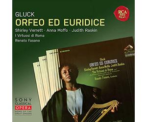 Renato Fasano - Gluck: Orfeo Ed Euridice. Sony Classical Opera