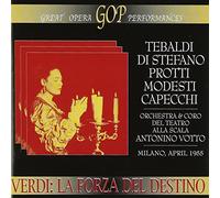 Renato Tebaldi, Giuseppe di Stefano - Verdi: la Forza Del Destino (April 26, 1955) [Import]