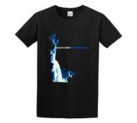 Renato Zero Figli del Sogno T-Shirt Graphic tee Printed Top Mens Black Shirt XXL