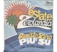 Renato Zero - Galeotto Fu Il Canotto / Piu Su [Vinile 10 pollici]