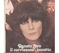 Renato Zero - Il Carrozzone / Baratto [Vinilo 7 pulgadas - 45 rpm]
