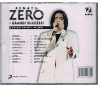 RENATO ZERO RENATO ZERO I GRANDI SUCCESSI SERIE I GRANDI ARTISTI ITALIANI (CD)