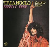 Renato Zero - Triangolo/Sesso O Esse (45 Giri 12" Vinile Colorato) [Vinilo]
