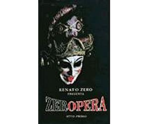 Renato Zero - Zeropera Atto Primo [Alemania] [VHS]
