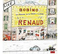 Renaud à Bobino [Vinyles couleur rouge] [Vinilo]