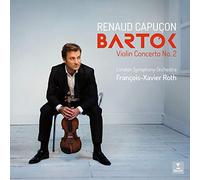 Renaud Capucon - Bartok: Violin Concertos No. 2 [Vinilo]