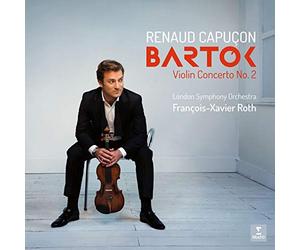 Renaud Capucon - Bartok: Violin Concertos No. 2 [Vinilo]