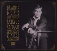 Renaud Capuçon - Brahms Berg Violin Concertos