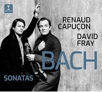 Renaud Capuçon, David Fray - Renaud Capuçon, David Fray - Bach:Sonatas (CD) - Darius Milhaud, Albéric Magnard, Philippe Hersant, Carl Nielsen, Thierry Escaich. - -