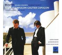 Renaud Capucon Double Concerto, Clarinet Quintet Op. 115 (CD) (Importación USA)