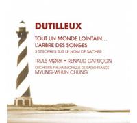 Renaud Capucon - Dutilleux-Cello & Violin Concertos
