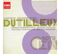 Renaud Capuçon - Dutilleux: Concertos - Orchestral Works