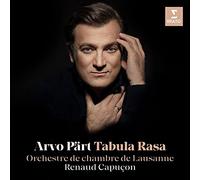 Renaud Capuçon, François Sochard, Guillaume Bellom - Renaud Capuçon, François Sochard, Guillaume Bellom - Tabula Rasa (CD)