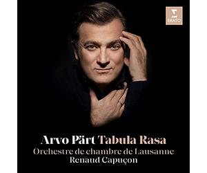 Renaud Capuçon, François Sochard, Guillaume Bellom - Renaud Capuçon, François Sochard, Guillaume Bellom - Tabula Rasa (CD)