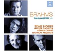 Renaud Capucon & Gautier - Brahms: Piano Quartets
