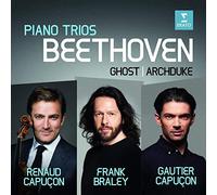 Renaud Capuçon, Gautier Capuçon, Frank Brale - Renaud Capuçon, Gautier Capuçon, Frank Brale -Beethoven -Piano Trios, Archduke, The Ghost (CD)