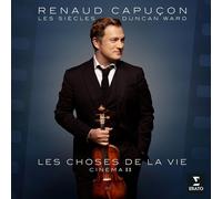 Renaud Capuçon & Les Siècles & Duncan Ward - Les Choses De La Vie : Cinéma II (High Quality) (LP)