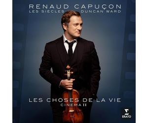 Renaud Capuçon & Les Siècles & Duncan Ward - Les Choses De La Vie : Cinéma II (High Quality) (LP)