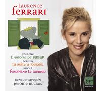RENAUD CAPUCON Poulenc Historie De Babar (CD) (Importación USA)