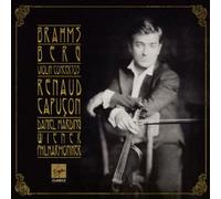 Renaud Capucon - Renaud Capucon - Brahms & Berg Vioin Concertos [Japan LTD HQCD] TOCE-90246
