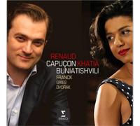 Renaud Capucon Renaud Capucon/Khatia Buniatishvili: Franck/Grieg/Dvorák (CD)