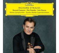 Renaud Capuçon – Richard Strauss – CD (3 discos)