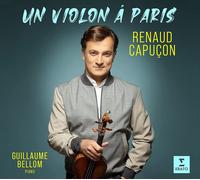 Renaud Capuçon Renaud Capucon: Un Violon À Paris (Vinyl) (Importación USA)