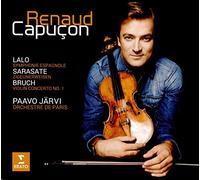 Renaud Capucon - Sarasate: Zigeunerweiser, Lalo: Symphonie Espagnole, Bruch: Violin Concerto