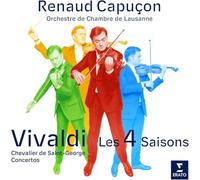 Renaud Capuçon - Vivaldi: The Four Seasons (CD)