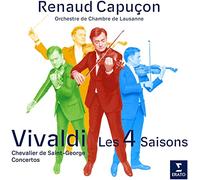 Renaud Capuçon - Vivaldi: The Four Seasons (CD)