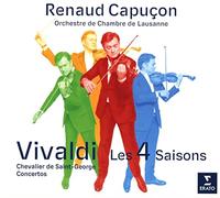 Renaud Capuçon - Vivaldi: The Four Seasons (CD)