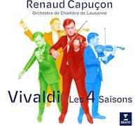 Renaud Capuçon - Vivaldi: The Four Seasons (LP) [Vinilo]