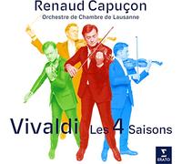 Renaud Capuçon - Vivaldi: The Four Seasons (LP) [Vinilo]