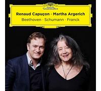 Renaud Capuon Martha Argerich - Beethoven, Schumann, Franck [Vinilo]