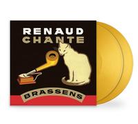 Renaud Chante Brassens Double Vinyle Couleur (50 Ans de Carrière) [Vinilo]