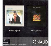 Renaud - Coffret 2 CD : Mistral gagnant / Putain de camion