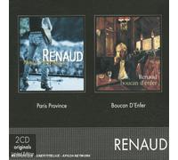 Renaud - Coffret 2 CD : Paris Provinces / Boucan D'Enfer