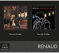 Renaud - Coffret 2cd:Boucan d'Enfer & Tournée d'Enfer