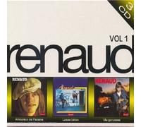 Renaud - Coffret 3 CD : Renaud Vol. 1 : Amoureux de Paname / Laisse Béton / Ma Gonzesse