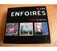Renaud - Coffret 3 CD : Zenith des Enfoirés / Enfoirés en 2000 / Dernière édition avant 2000