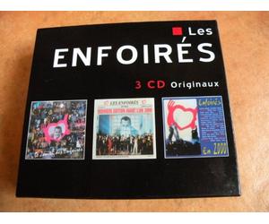 Renaud - Coffret 3 CD : Zenith des Enfoirés / Enfoirés en 2000 / Dernière édition avant 2000