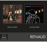 Renaud Coffret Boucan d'Enfer & Tournée d'Enfer (CD) (Importación USA)