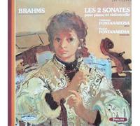 Renaud Fontanarosa - Brahms: Les 2 Sonates pour piano et violoncelle [Vinyl LP] [Schallplatte]