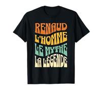 Renaud Hombre Mito Leyenda Idea-Regalo Nombre Renaud Camiseta