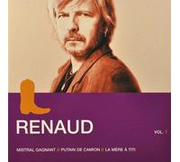 Renaud L'essentiel Vol.1 (CD) (Importación USA)